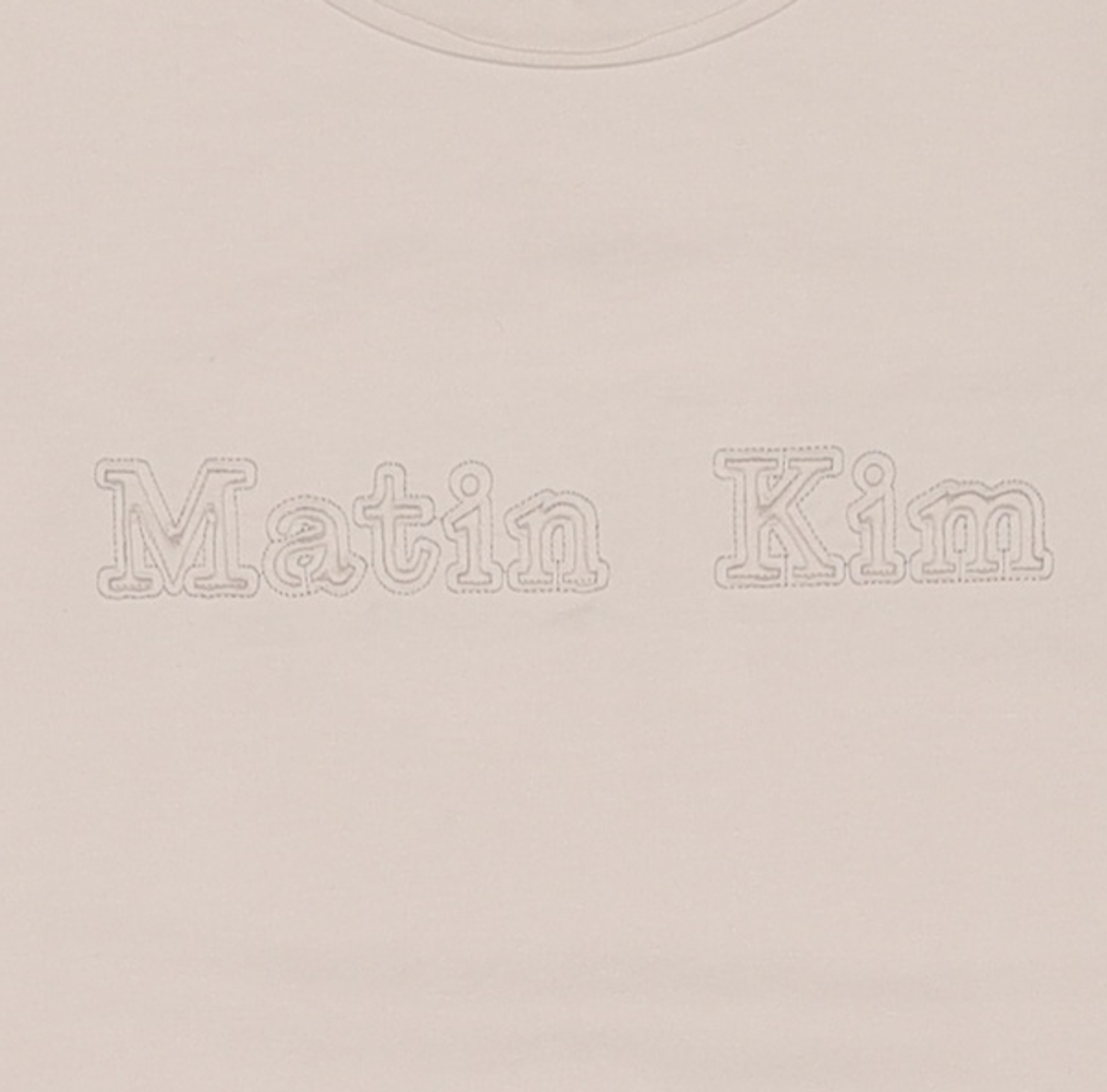 마뗑킴(MATIN KIM) 반소매 티셔츠 M