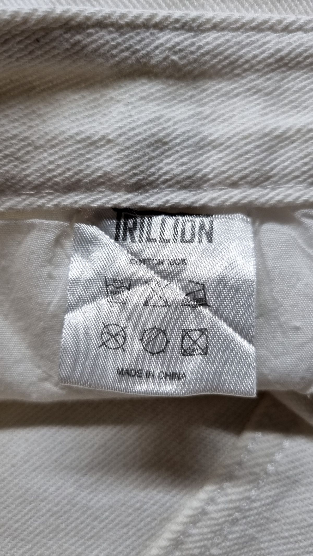 트릴리온(TRILLION) 청/데님 팬츠 L