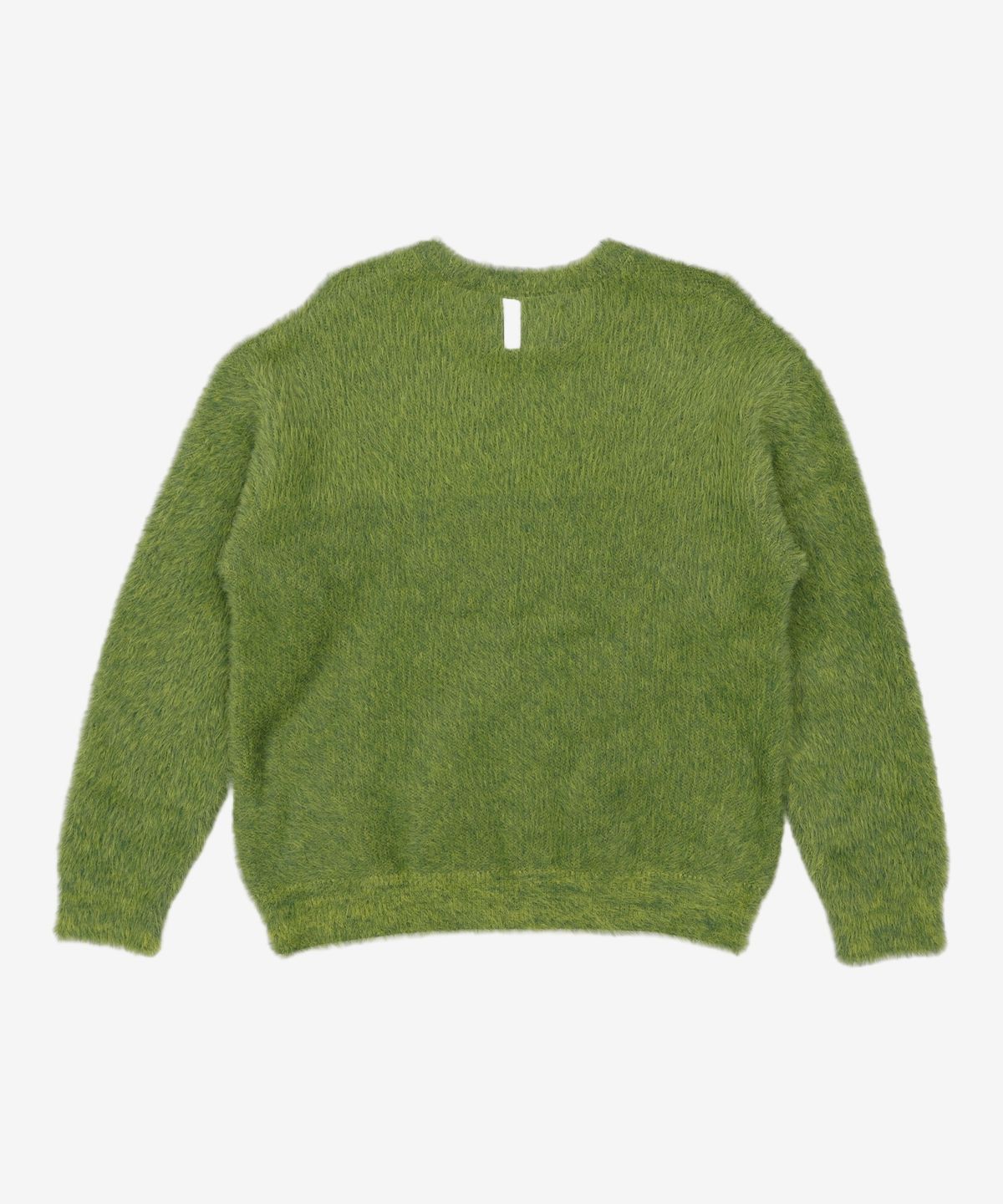 노매뉴얼(NOMANUAL) (시그니처종료)CROPPED HAIRY KNIT - 5 COLOR 100