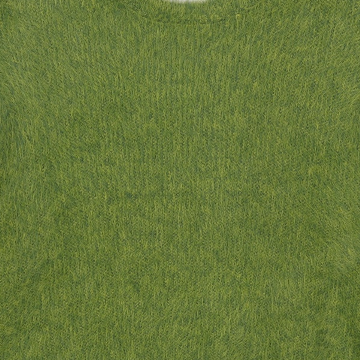 노매뉴얼(NOMANUAL) (시그니처종료)CROPPED HAIRY KNIT - 5 COLOR 100