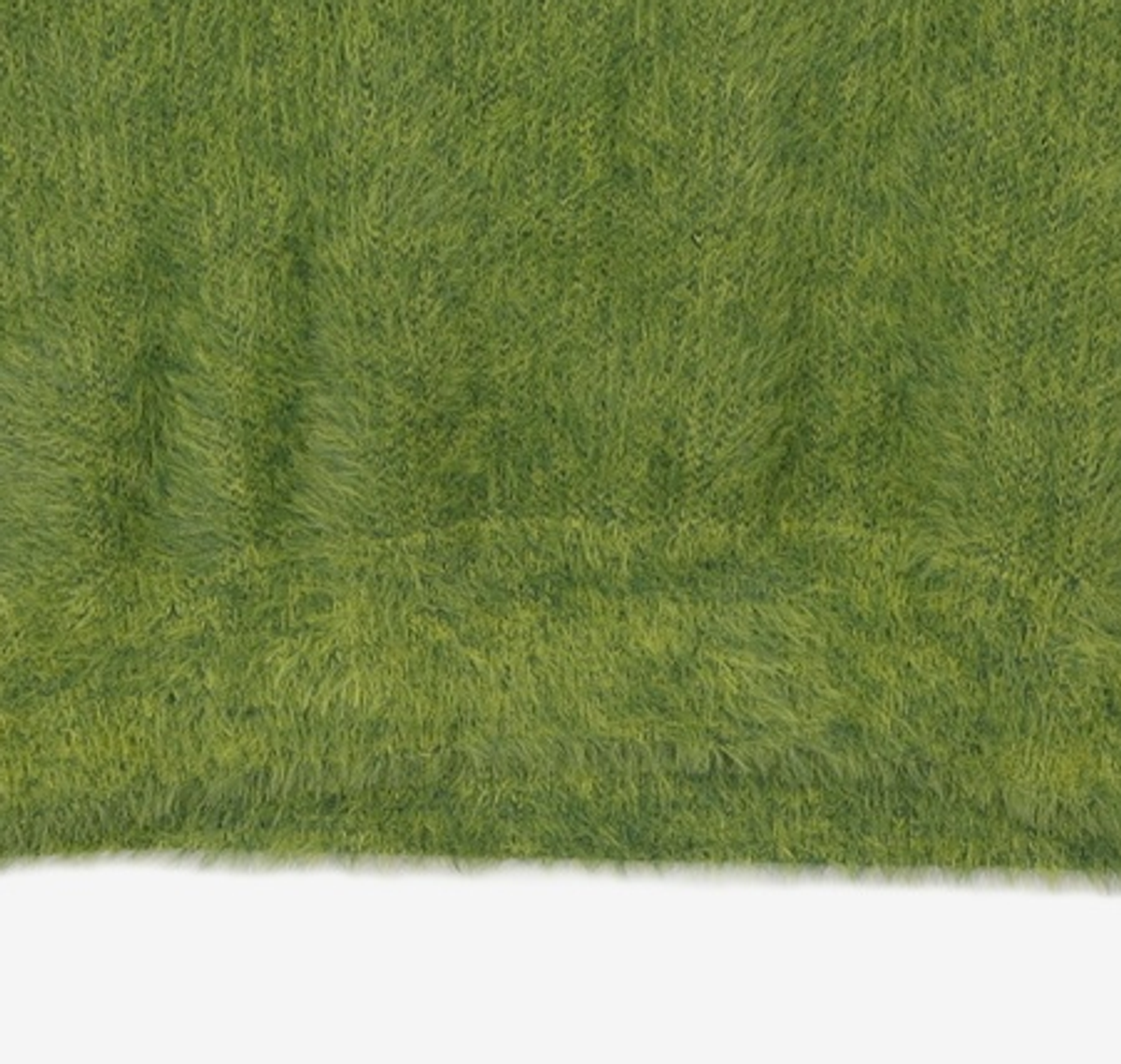 노매뉴얼(NOMANUAL) (시그니처종료)CROPPED HAIRY KNIT - 5 COLOR 100