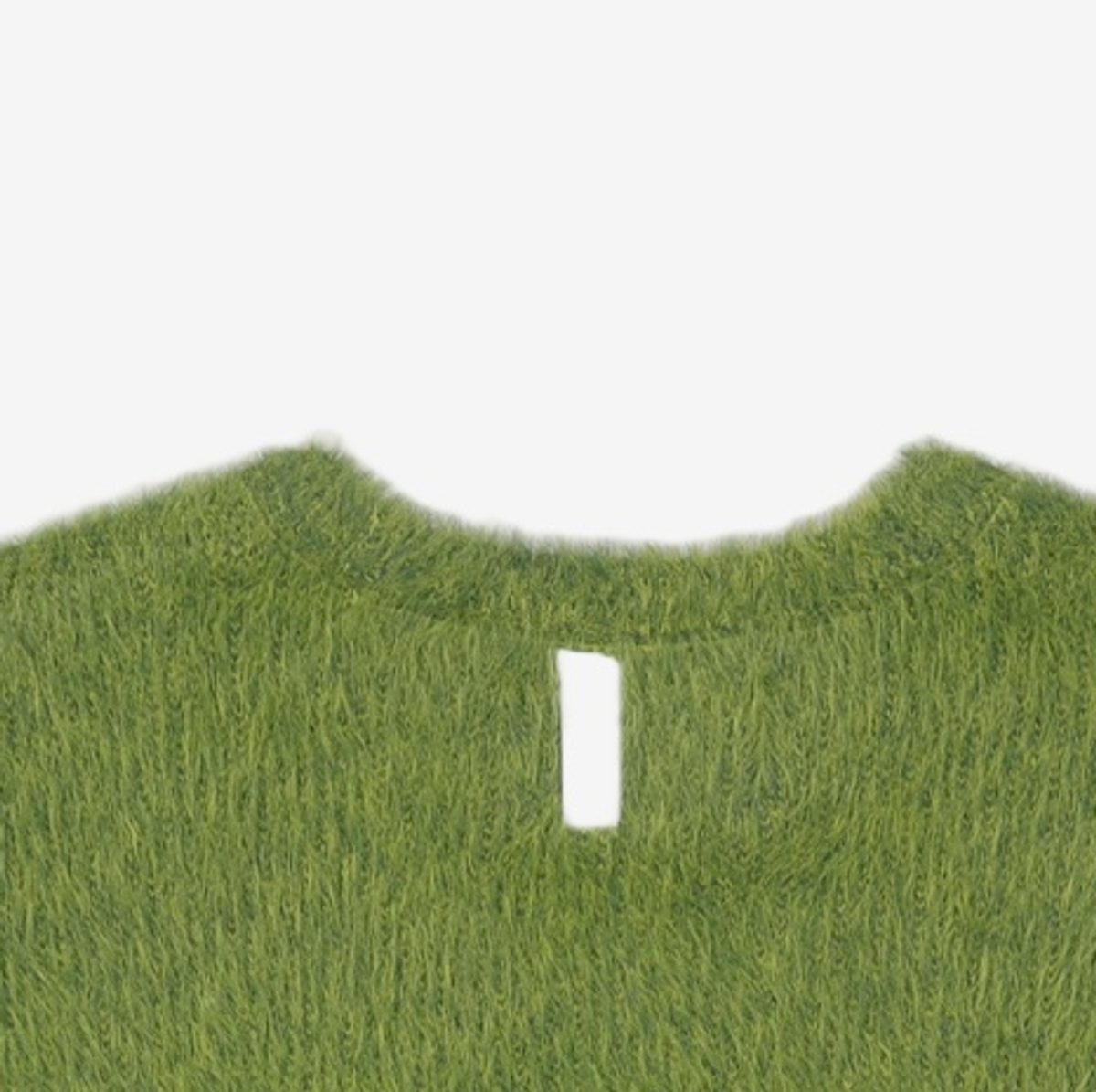 노매뉴얼(NOMANUAL) (시그니처종료)CROPPED HAIRY KNIT - 5 COLOR 100