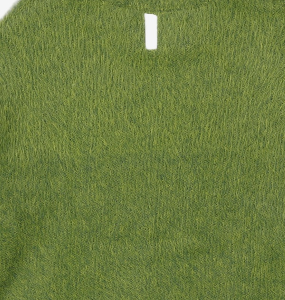 노매뉴얼(NOMANUAL) (시그니처종료)CROPPED HAIRY KNIT - 5 COLOR 100