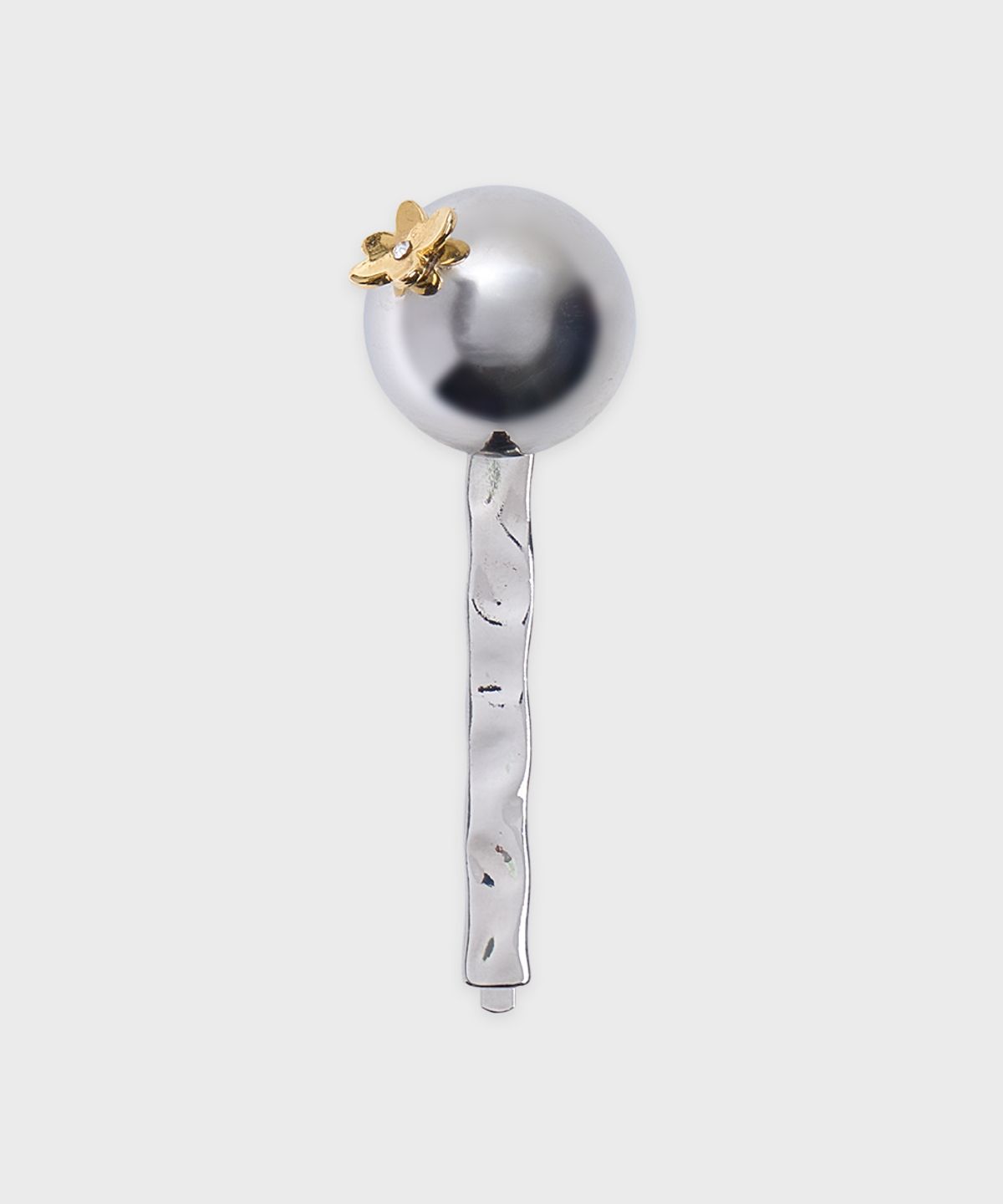 시눈(SINOON) Soft Dome Hairpin (Silver Gold)