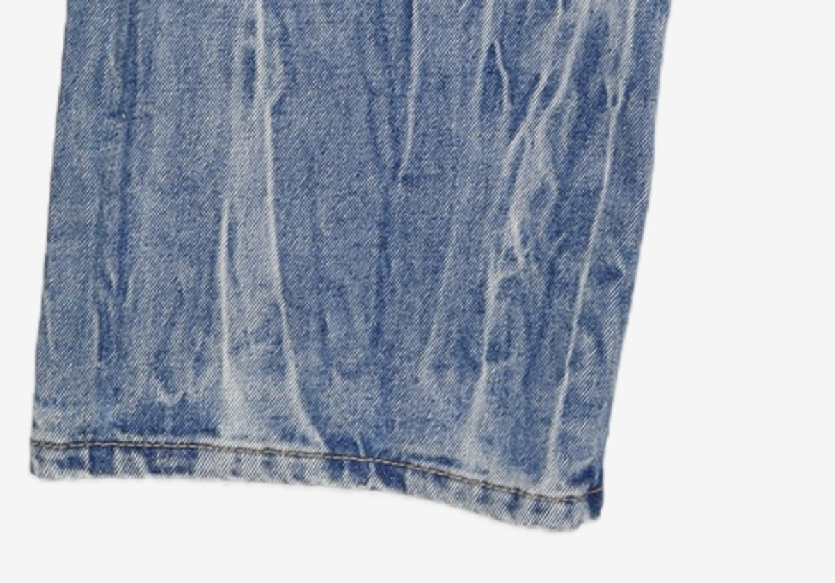 데케트(DECET) Mid Rise Wide Jeans DCPT027BlueCenter 30