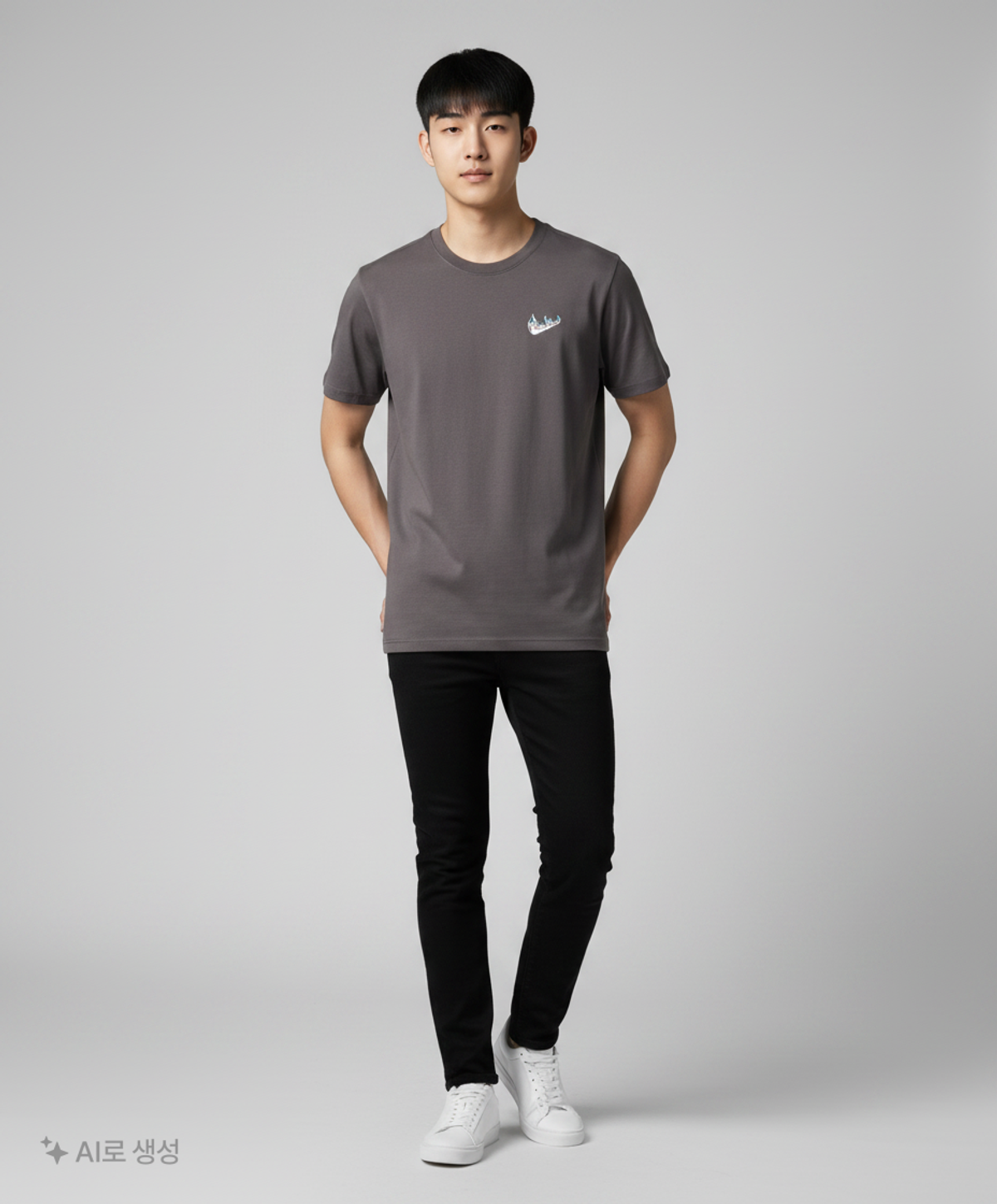 나이키(NIKE) 스포츠웨어 맥스90 티셔츠 M - 앤트러사이트 / HQ9257-060 110