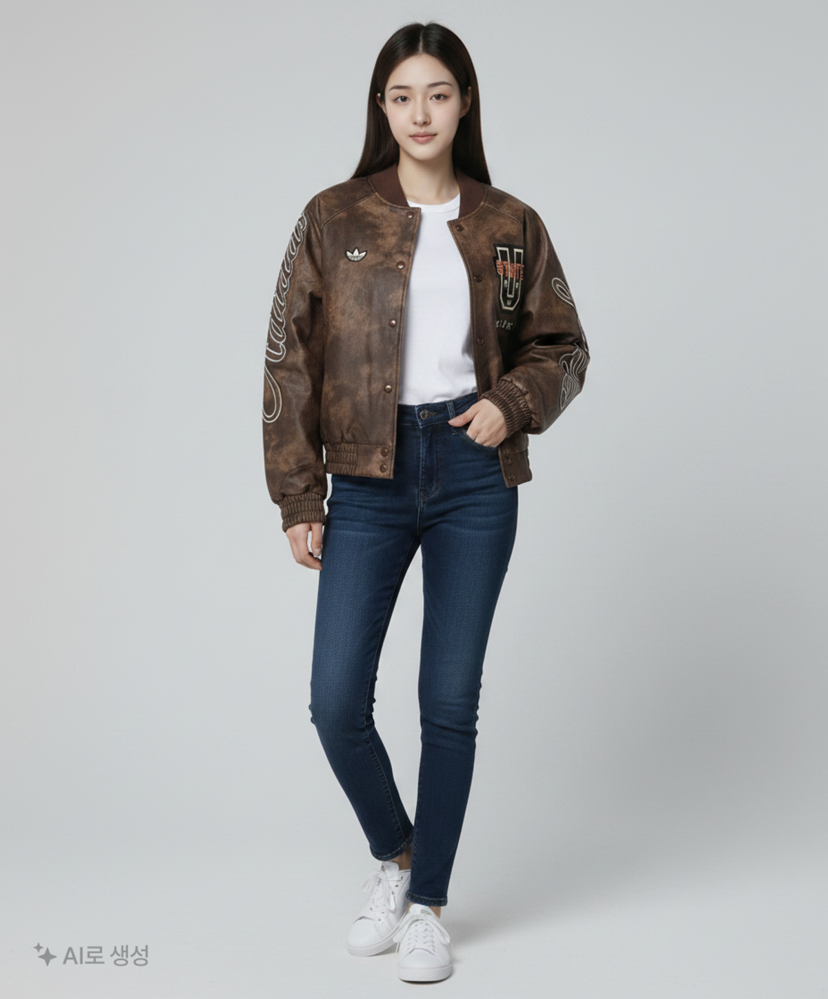 아디다스(ADIDAS) 스타디움 재킷 L