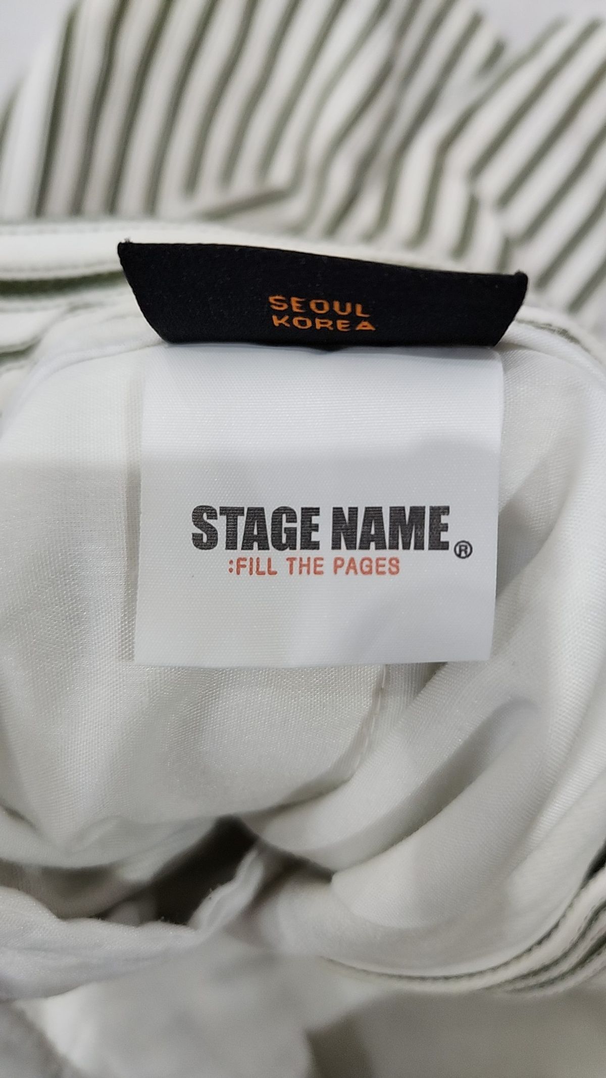 스테이지 네임(STAGE NAME) 숏팬츠 1