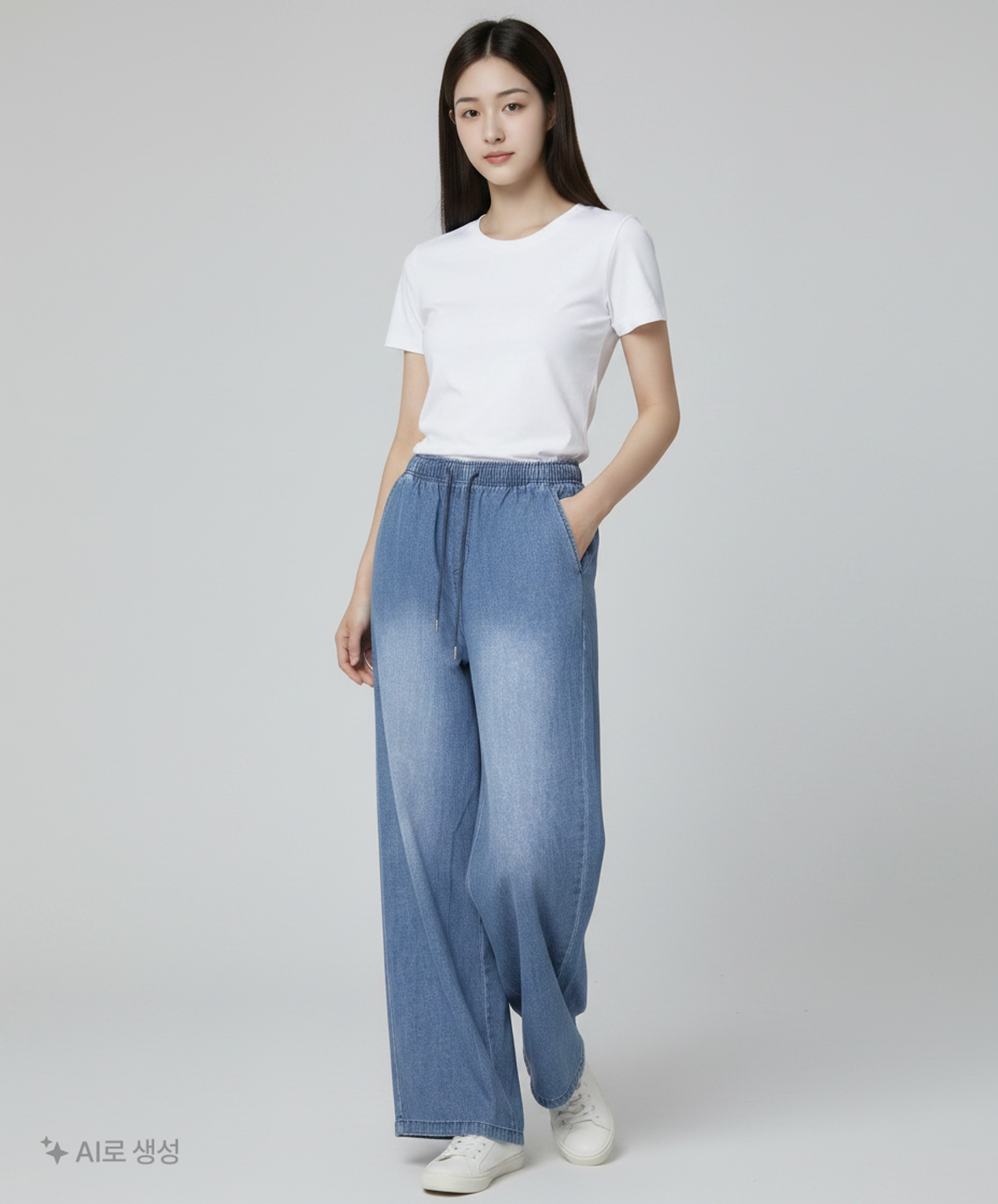 수아레(SUARE) 청/데님 팬츠 M