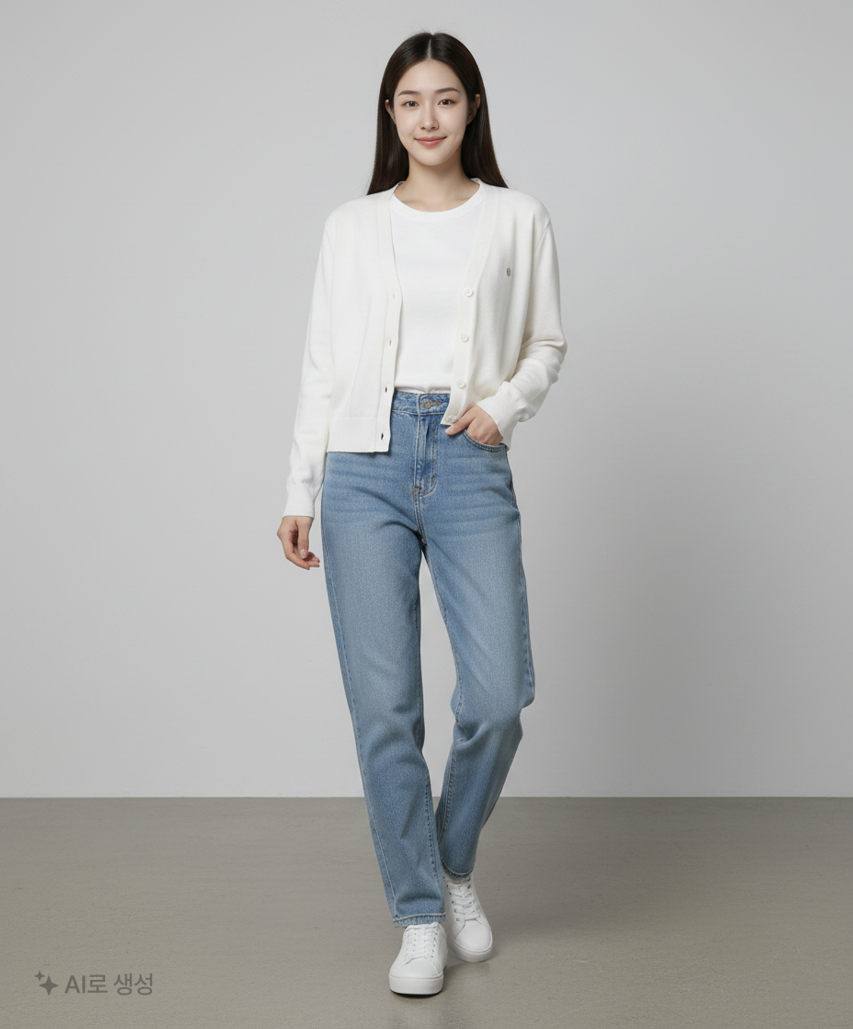 폴햄(POLHAM) 카디건 M