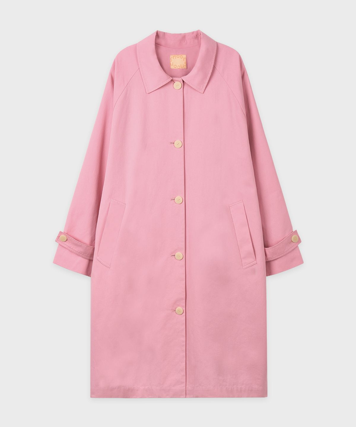 시눈(SINOON) Romantic Mac Coat (Pink)