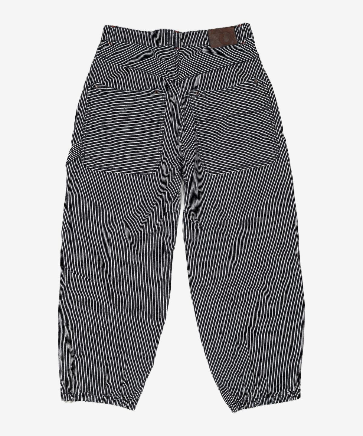 오가프(OGARP) Hickory Stripe Denim Pants Black 2