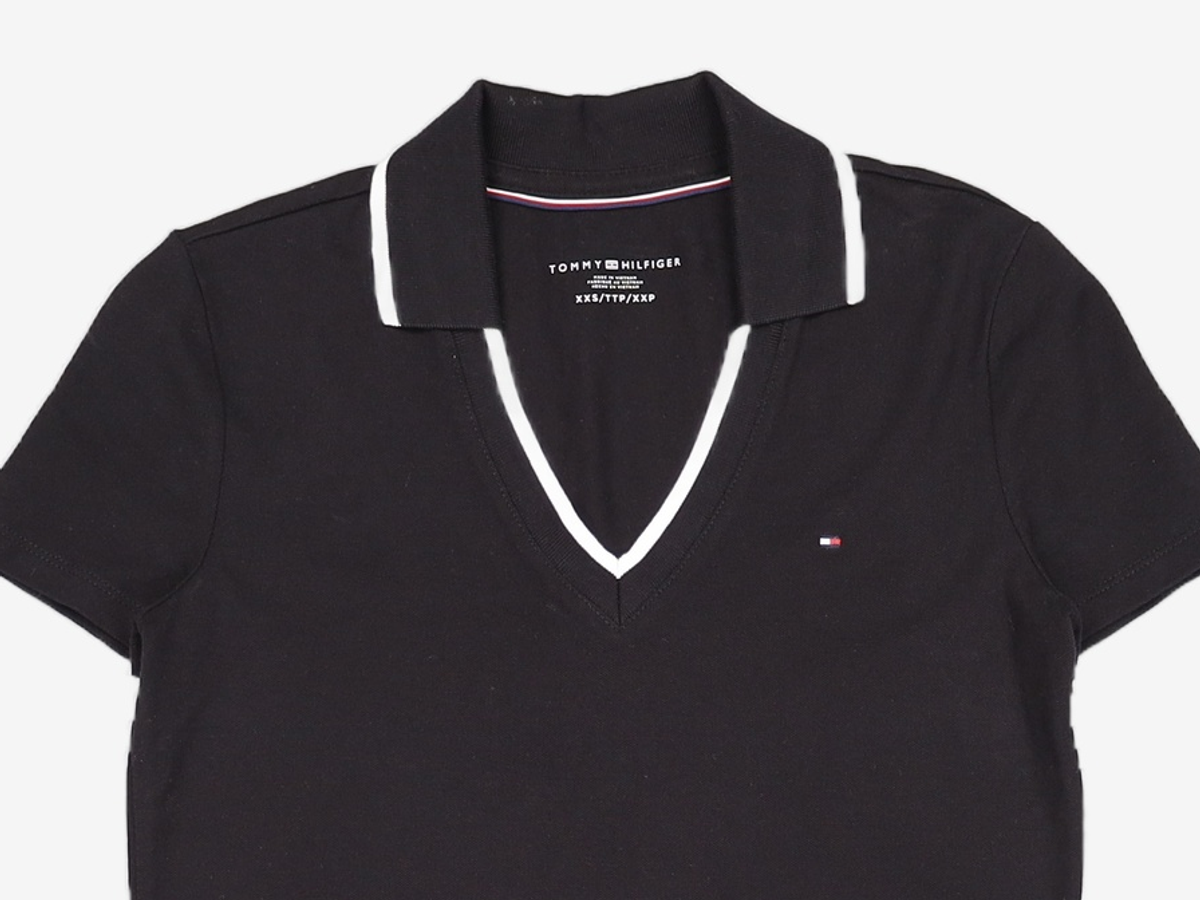 타미힐피거(TOMMY HILFIGER) 미니 원피스 XXS