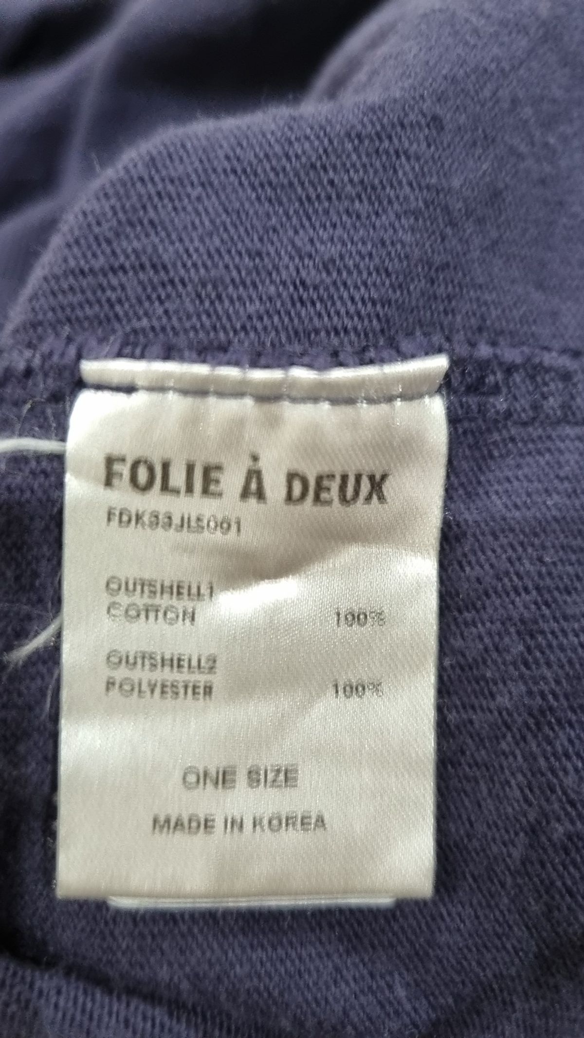 폴리아두(FOLIE A DEUX) 맨투맨/스웨트셔츠 1