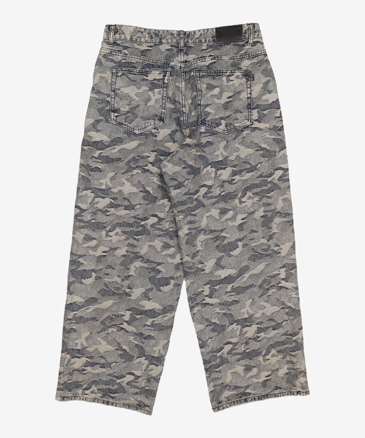 크리틱(CRITIC) CAMO WASHING 4 TUCK SET UP DENIM PANTS BEIGE L