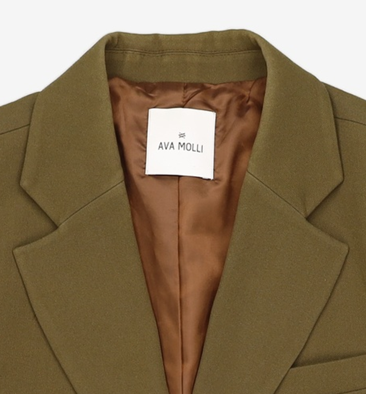 아바몰리(AVA MOLLI) ADF-JKI101-20 MARTIN SINGLE JACKET (Olive) M