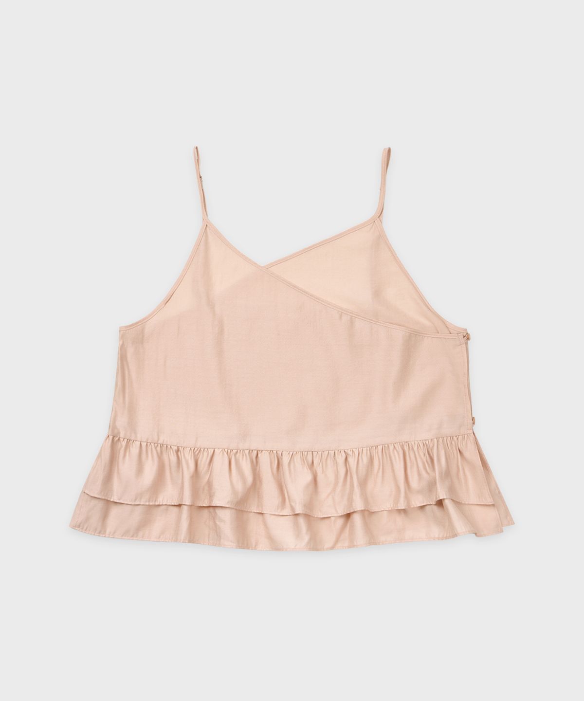 시눈(SINOON) Sheer Wrap Sleeveless (Light Pink)