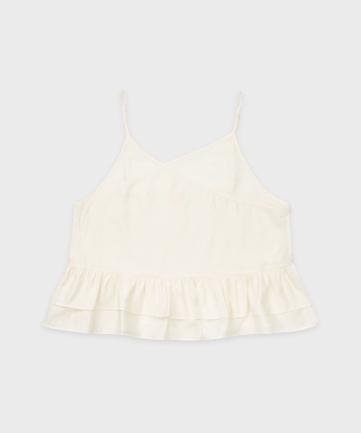 시눈(SINOON) Sheer Wrap Sleeveless (Ivory)