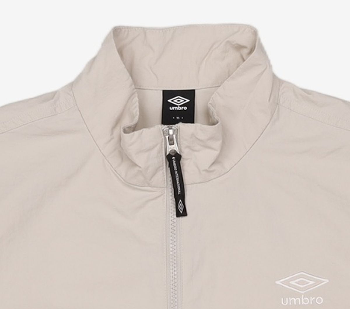 엄브로(UMBRO) 클래식 반팔 스탠넥 아노락 블루(UP323CWT79) 95