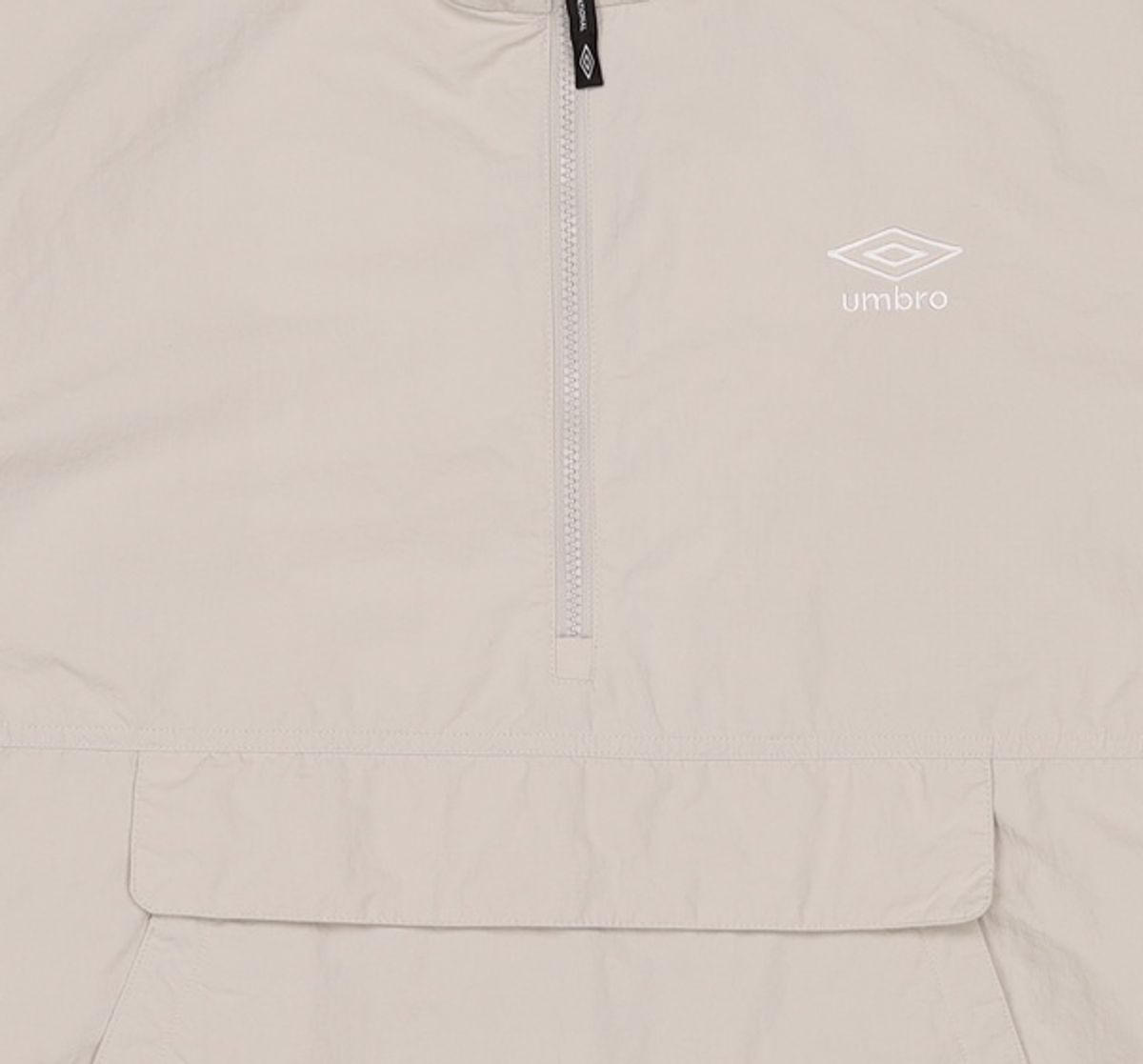 엄브로(UMBRO) 클래식 반팔 스탠넥 아노락 블루(UP323CWT79) 95