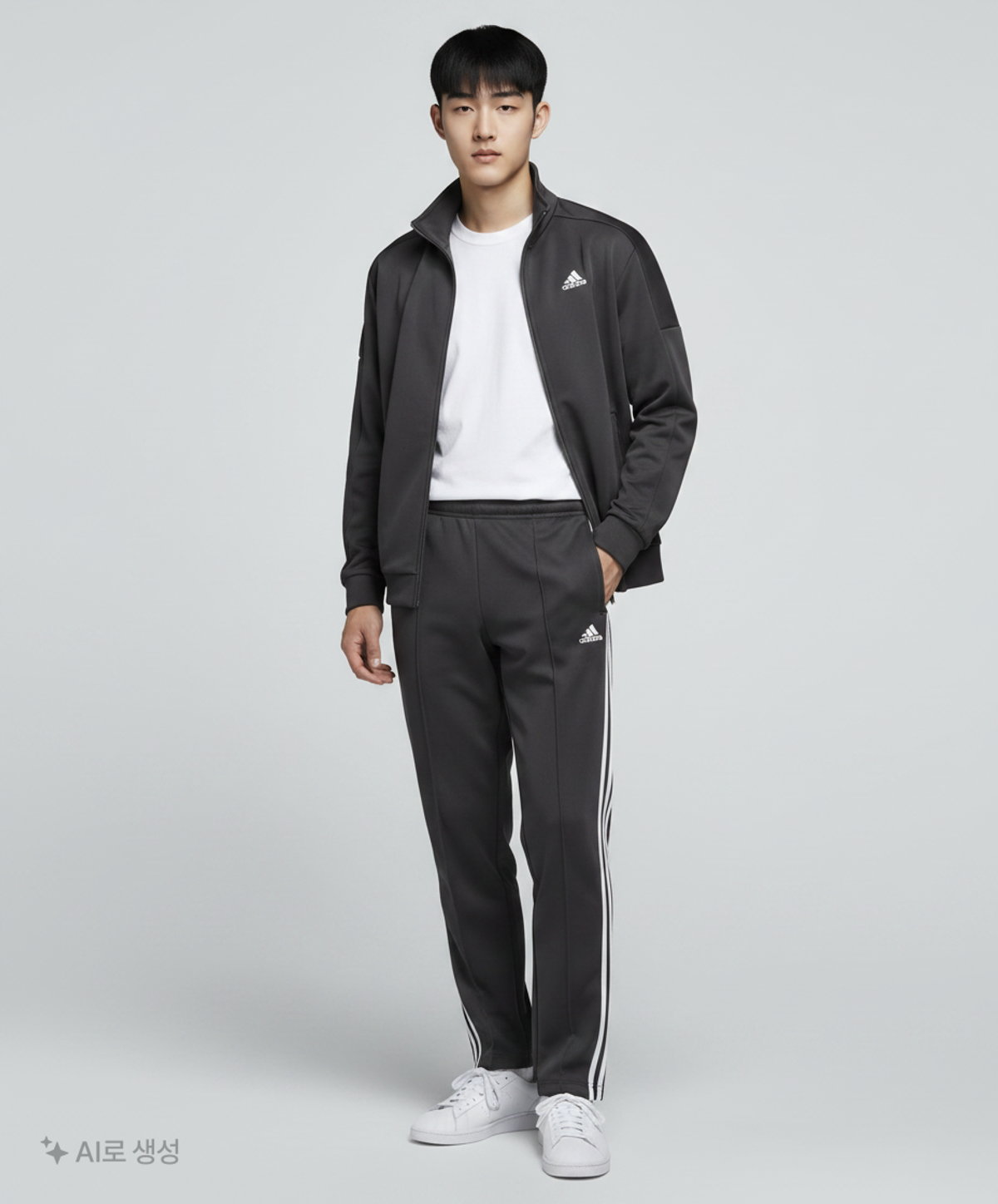아디다스(ADIDAS) 트레이닝 재킷 M