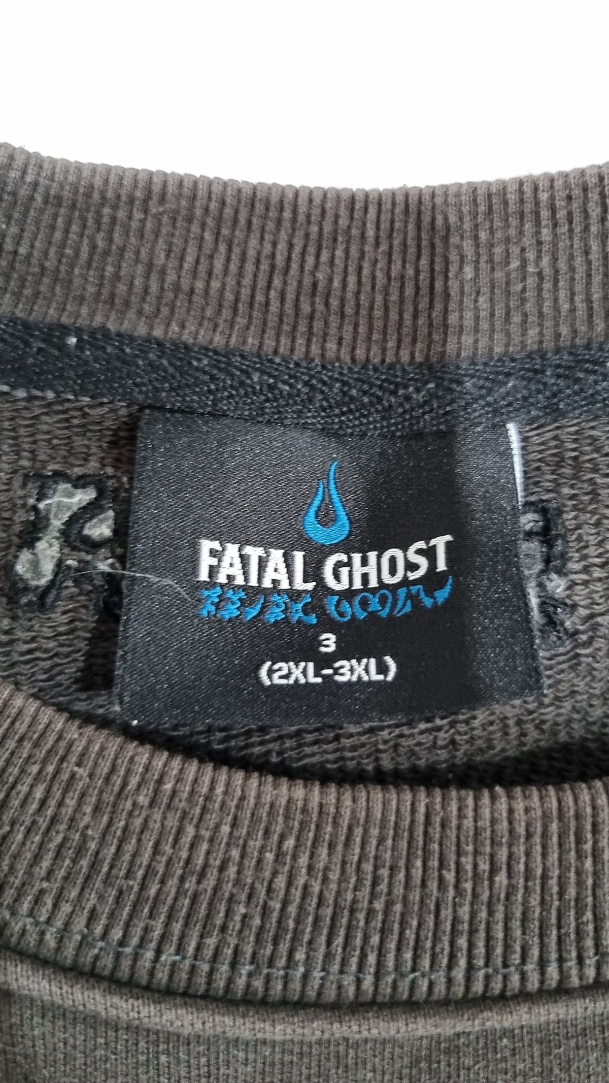 페이탈고스트(FATAL GHOST) 맨투맨/스웨트셔츠 3 (2XL-3XL)