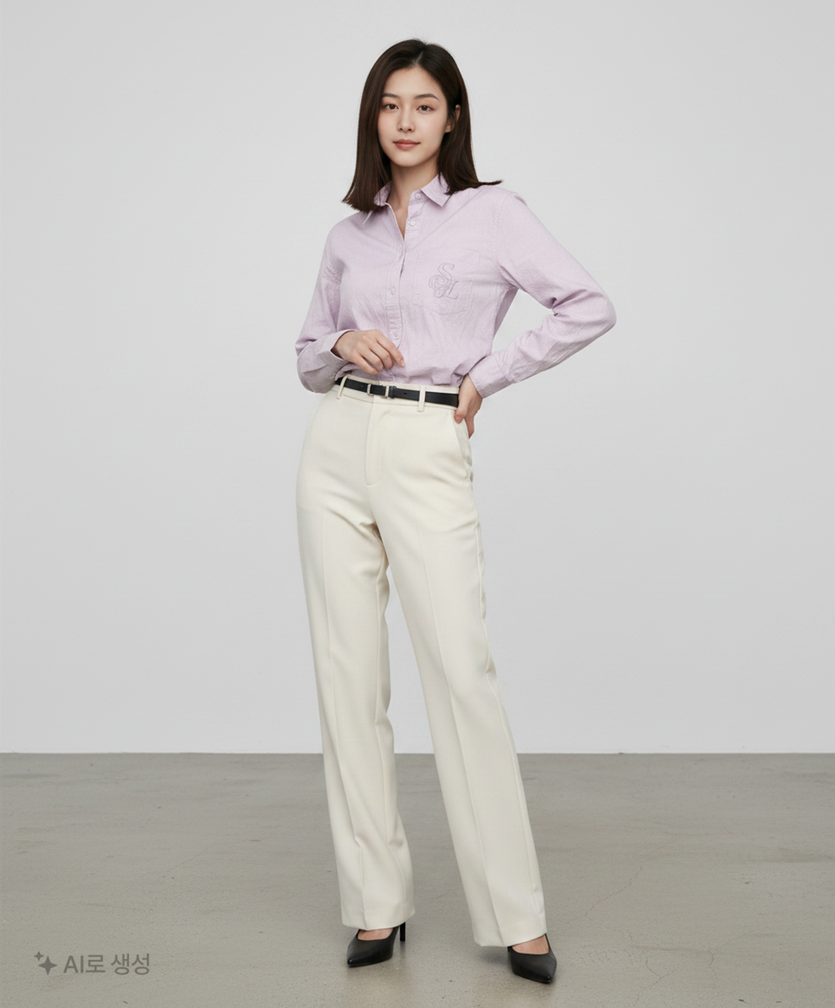 스컬프터(SCULPTOR) 캐주얼 셔츠 M