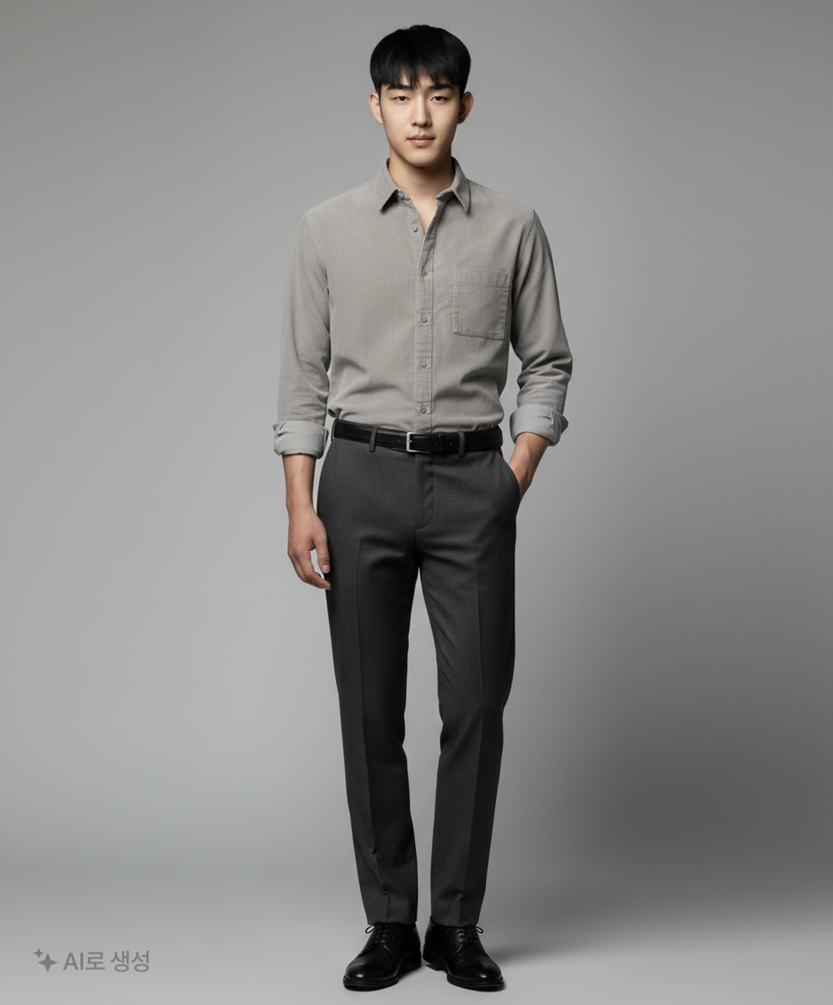 폴햄(POLHAM) 캐주얼 셔츠 XL