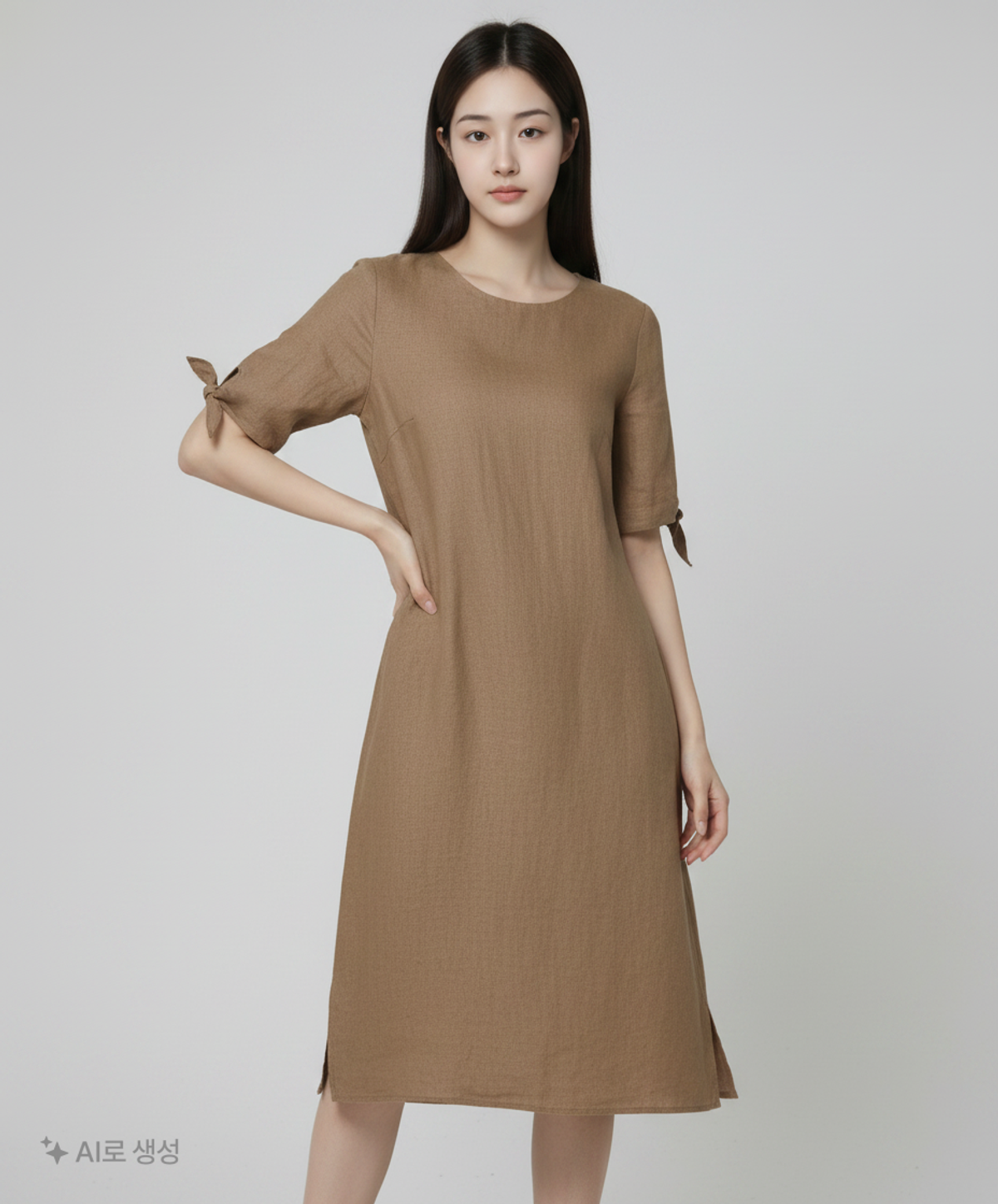 라우렐(Laurel) 미디 원피스 8