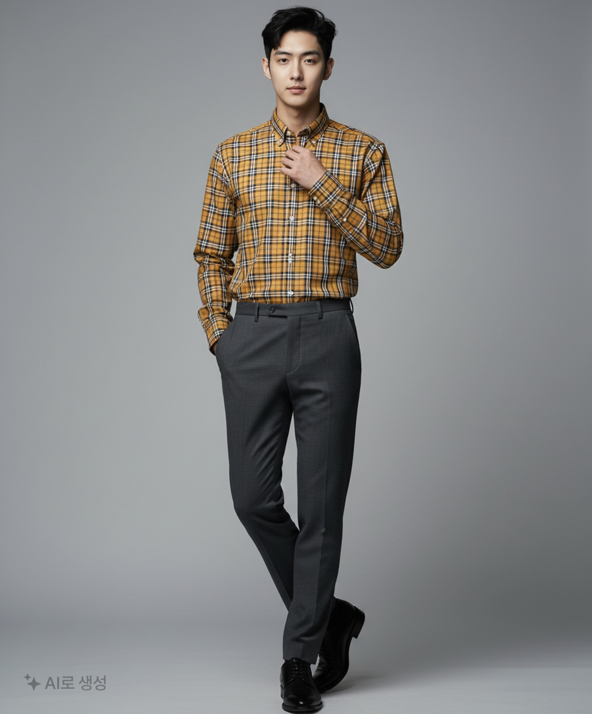 산드로(Sandro) 캐주얼 셔츠 L