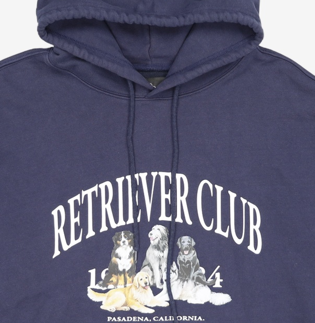 리트리버클럽(RETRIEVER CLUB) 후드 티셔츠 L
