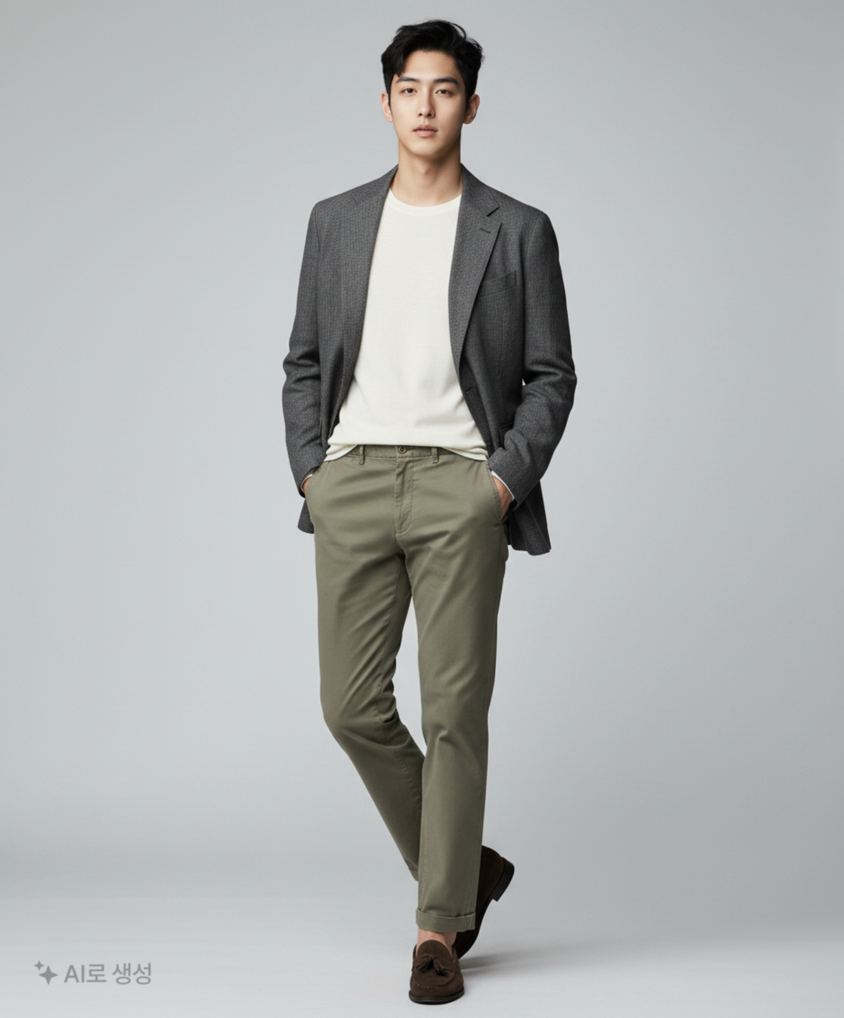 유니클로(UNIQLO) 코튼 팬츠 M