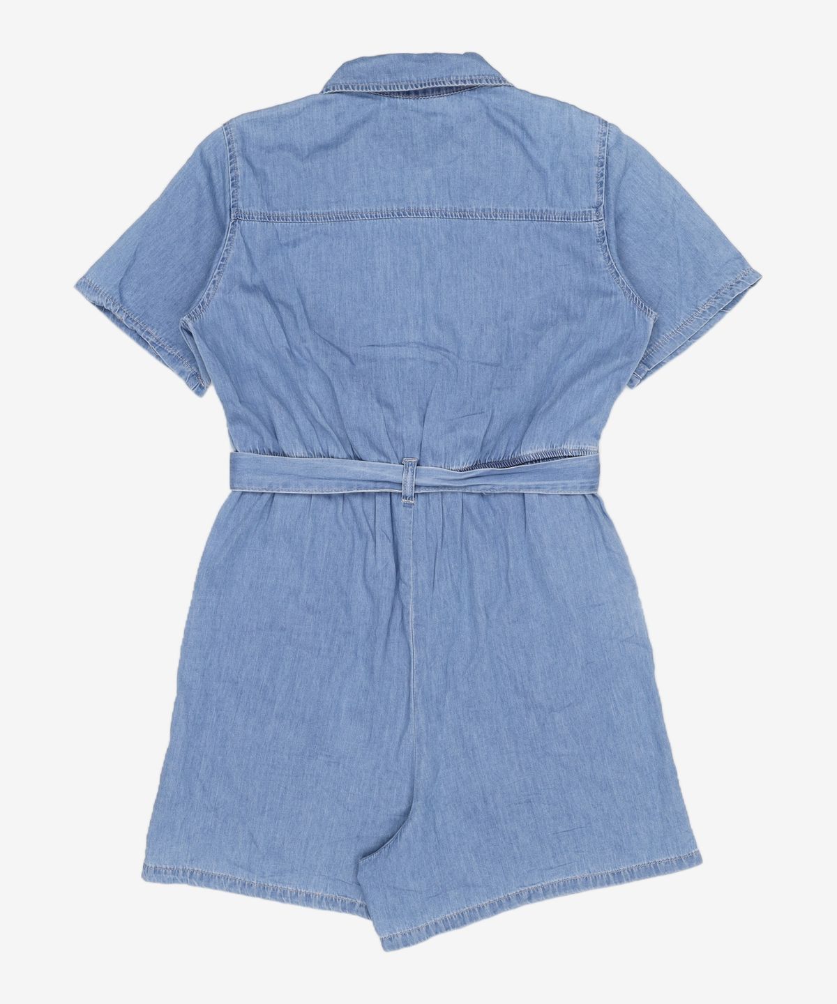 미쏘(MIXXO) 데님 점프수트_MIWOWD713J S