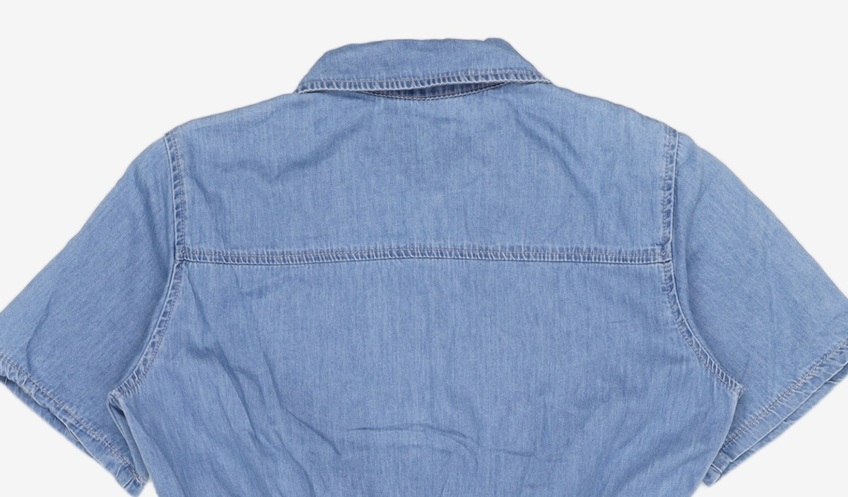 미쏘(MIXXO) 데님 점프수트_MIWOWD713J S