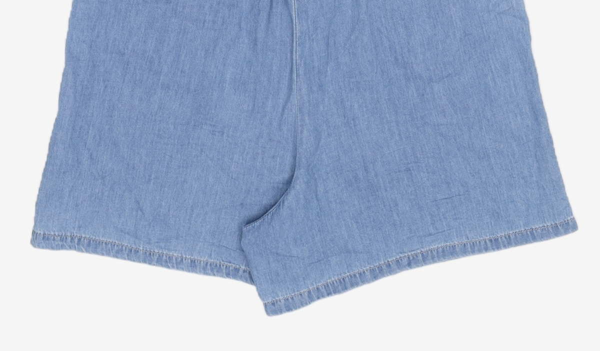 미쏘(MIXXO) 데님 점프수트_MIWOWD713J S