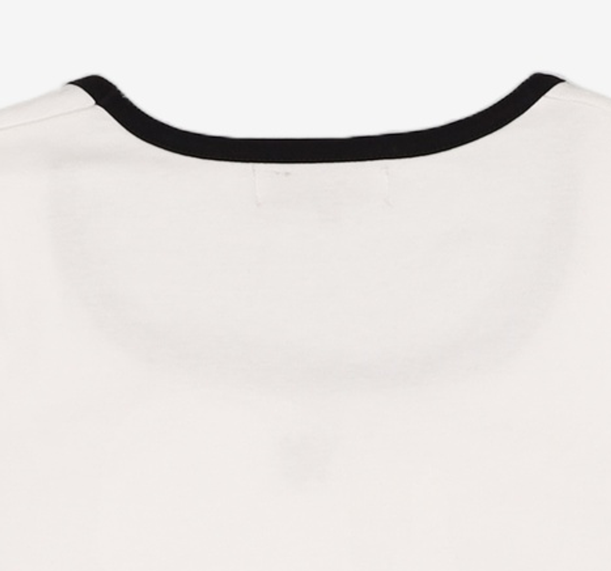 제너럴 아이디어(GENERAL IDEA) GNRL 스퀘어 배색 롱 슬리브 티 [WHITE] / WBD4L01535 S
