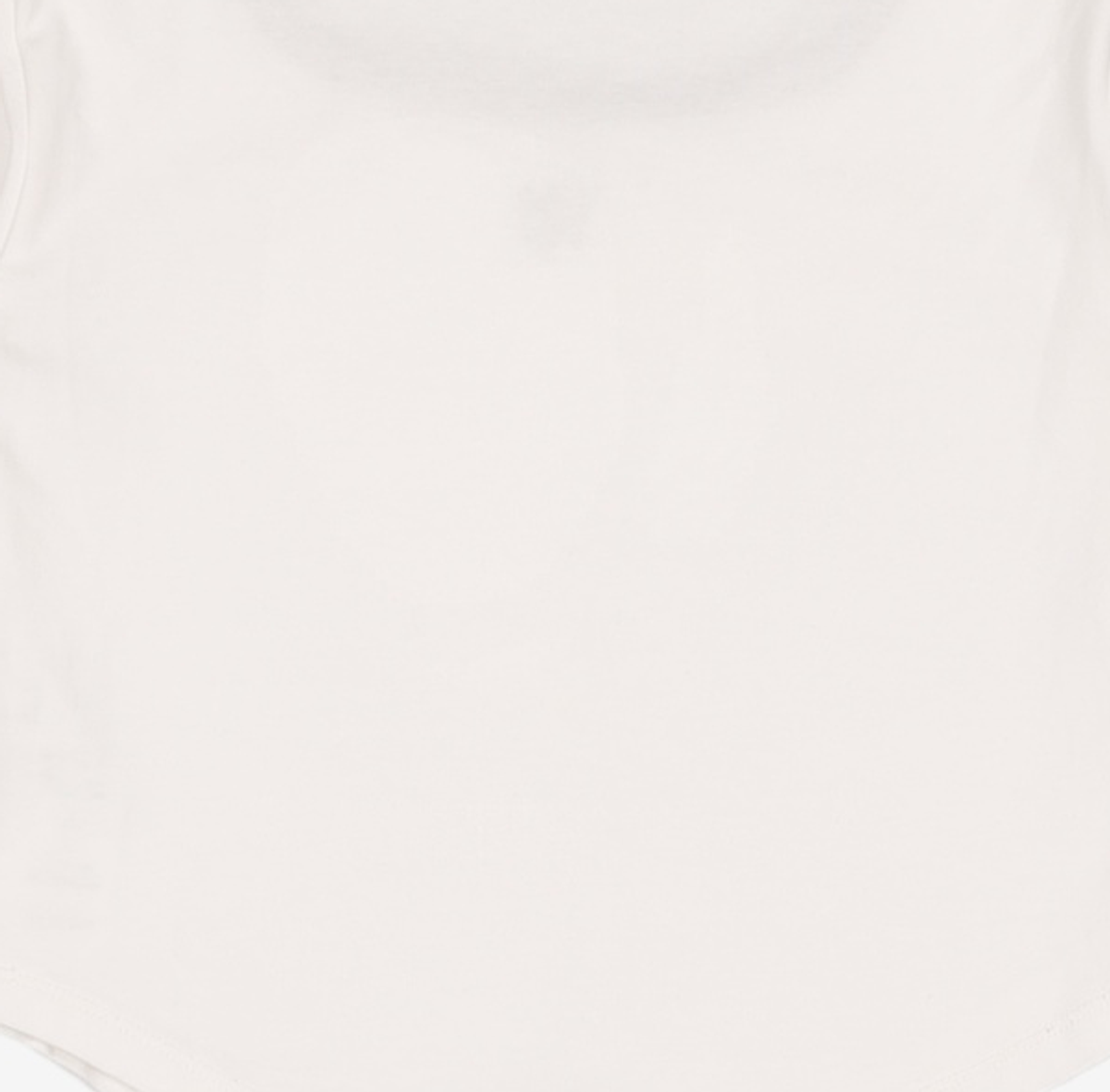 제너럴 아이디어(GENERAL IDEA) GNRL 스퀘어 배색 롱 슬리브 티 [WHITE] / WBD4L01535 S