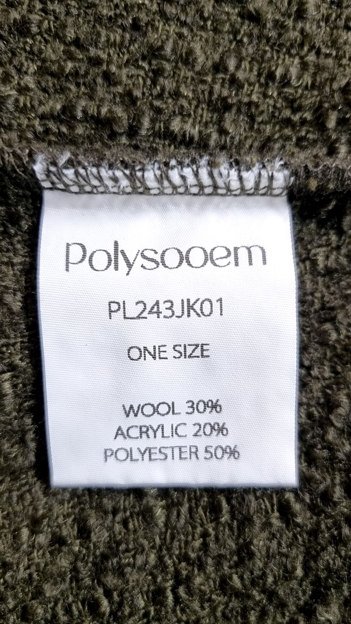 폴리수엠(Polysooem) 기타 점퍼/재킷 ONE SIZE