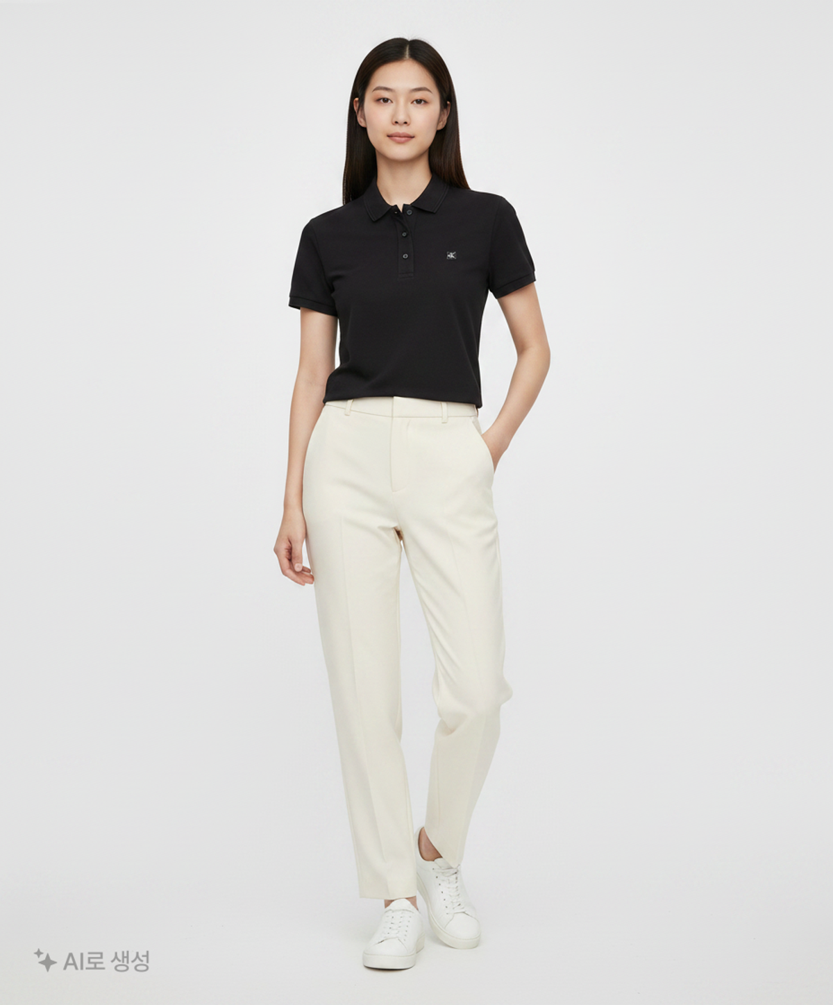 캘빈클라인 진(CALVIN KLEIN JEANS) 피케/카라 티셔츠 L
