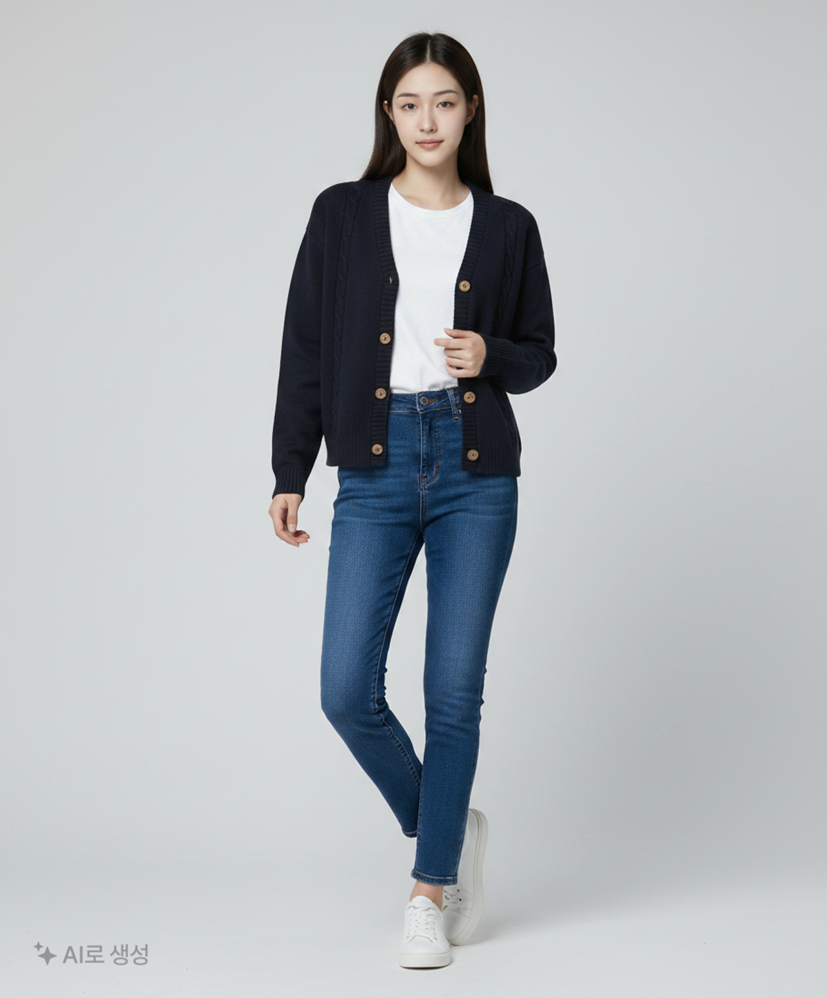 스파오(SPAO) 카디건 M