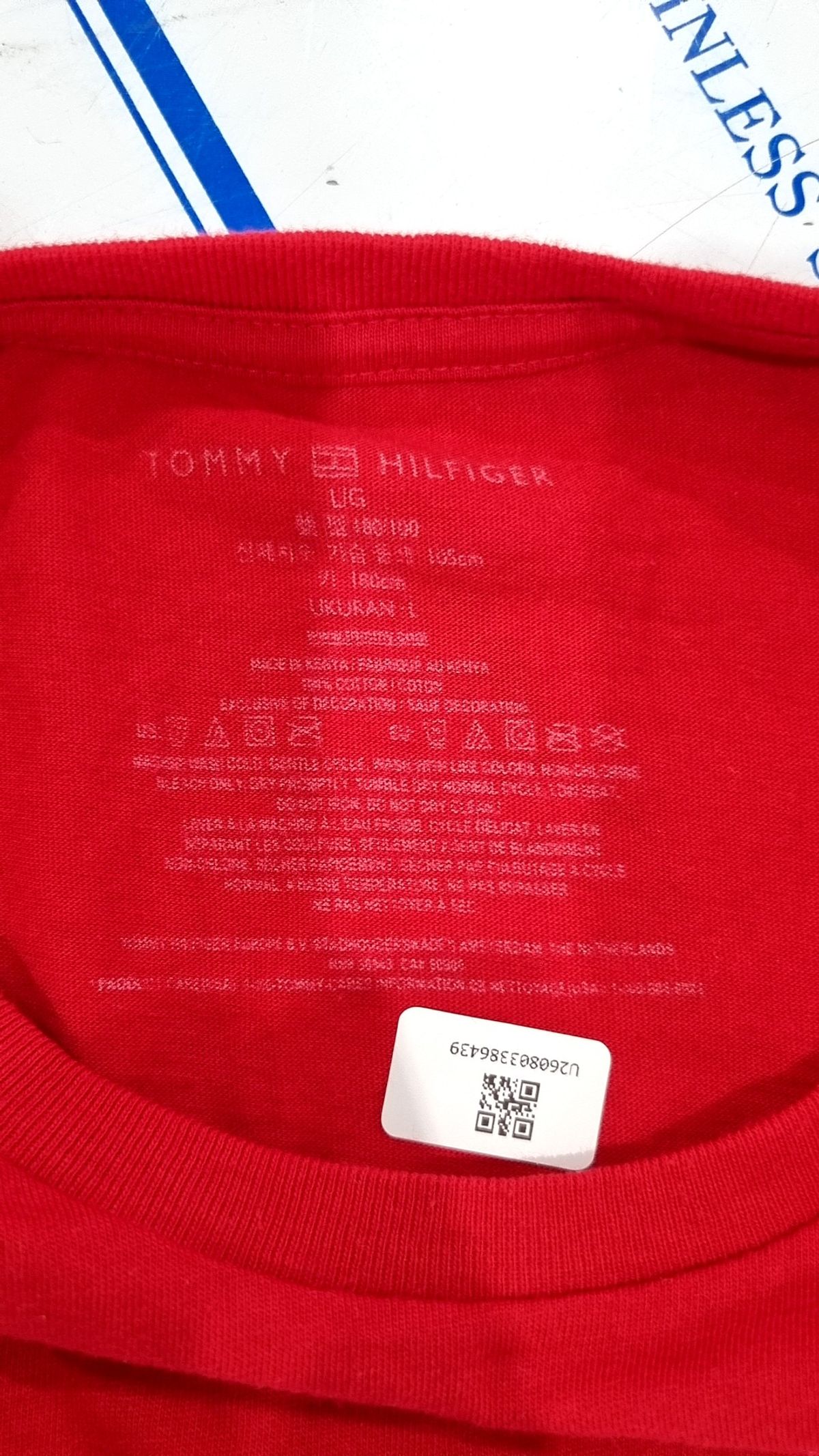 타미힐피거(TOMMY HILFIGER) 반소매 티셔츠 L