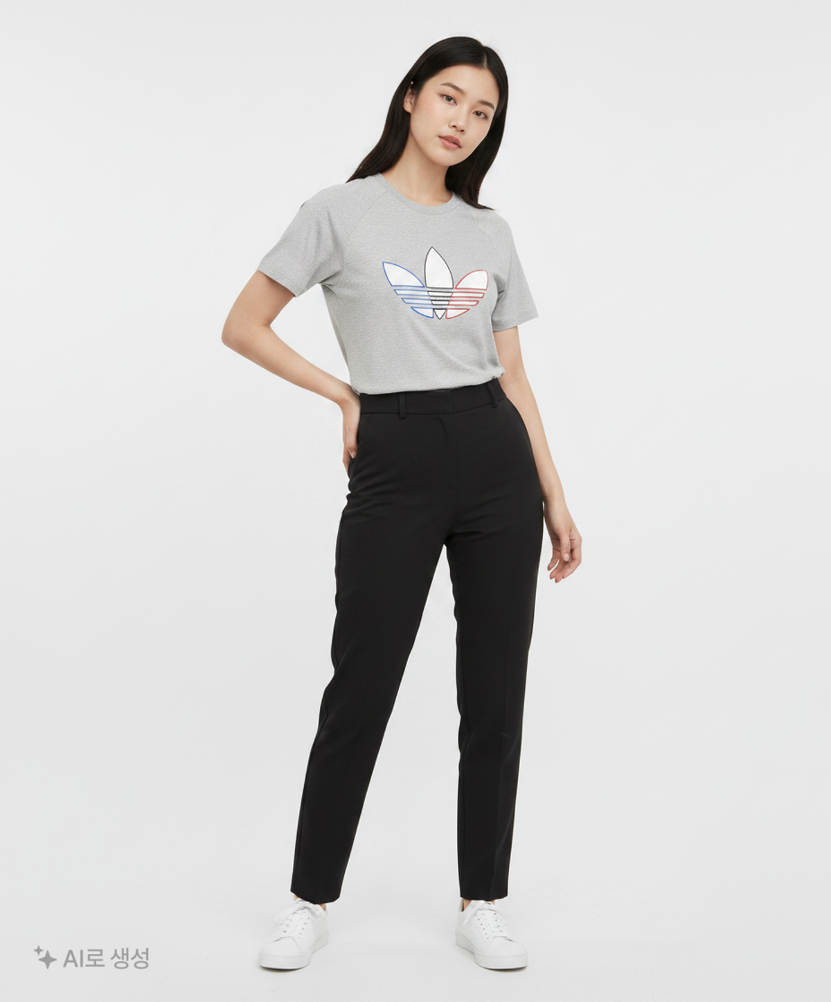 아디다스(ADIDAS) 반소매 티셔츠 XS