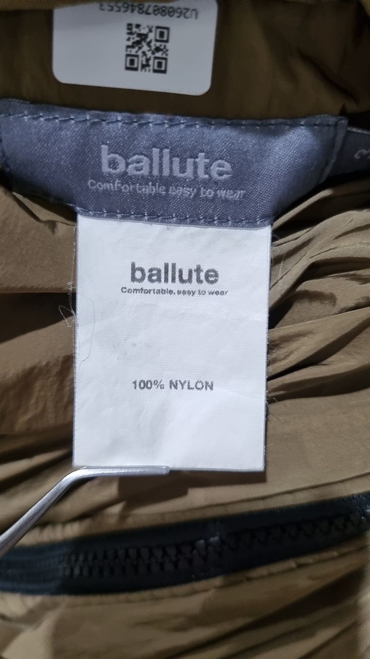 발루트(BALLUTE) 패딩 베스트 M