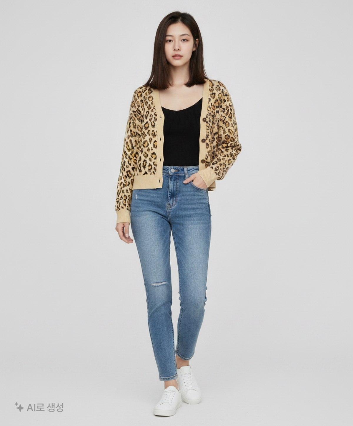 키르시(KIRSH) 카디건 SIZE 1