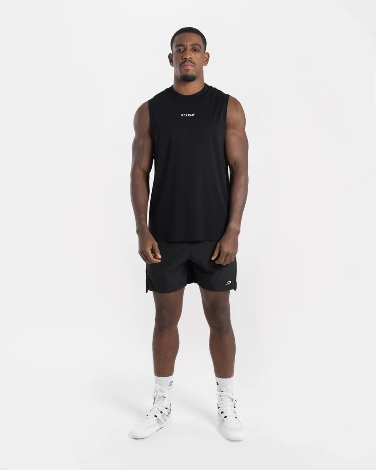 복스로(BOXRAW) 카터 머슬 탱크탑  BXRW-STT