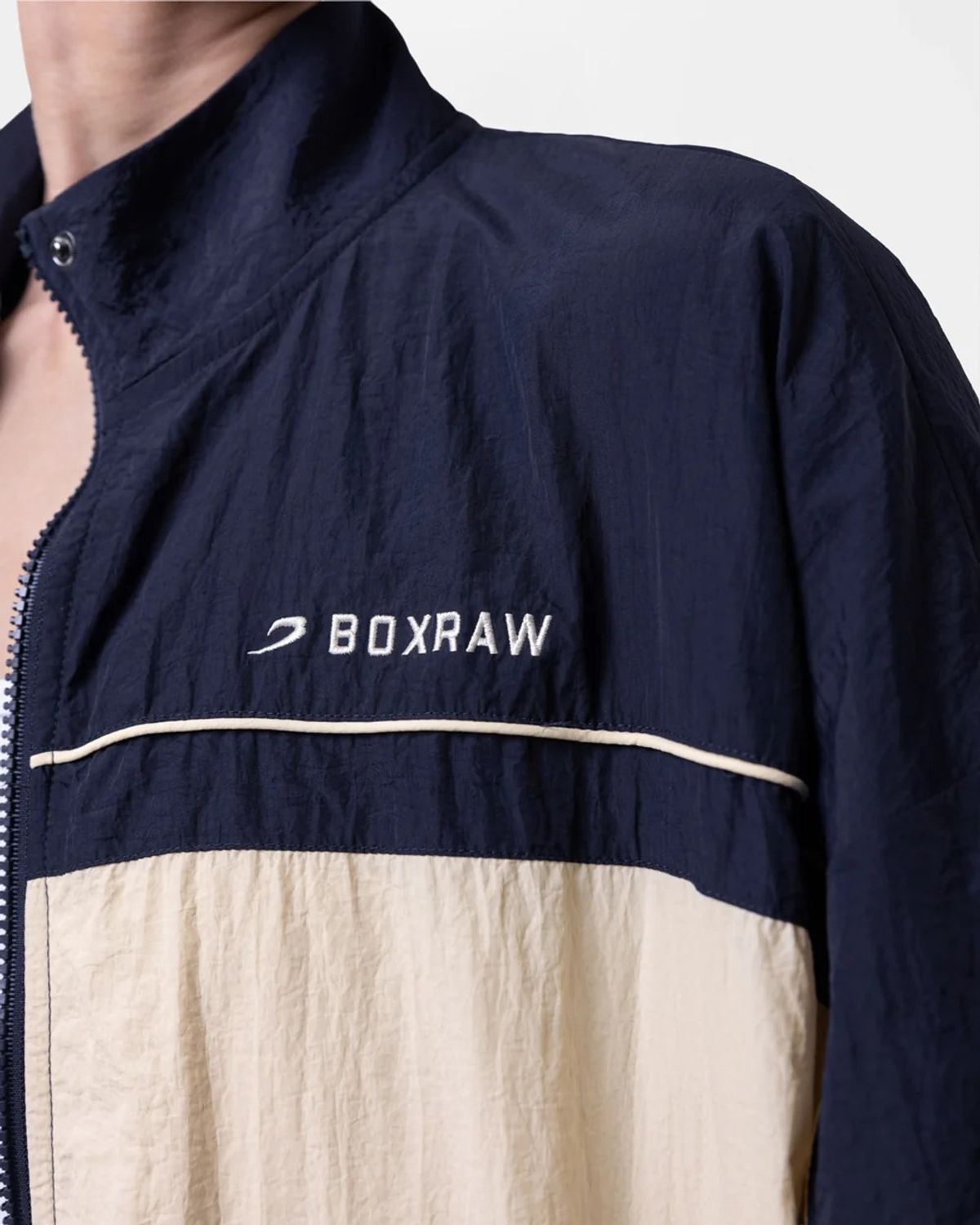 복스로(BOXRAW) 넬 트랙 재킷  BXRW-W-SHLJ