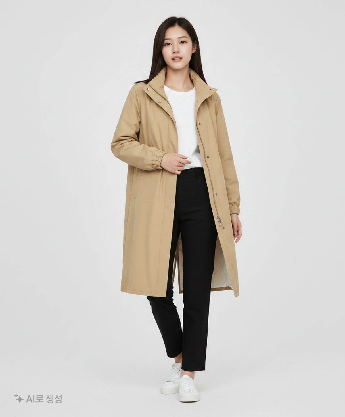 무인양품(MUJI) 봄 가을 코트 M