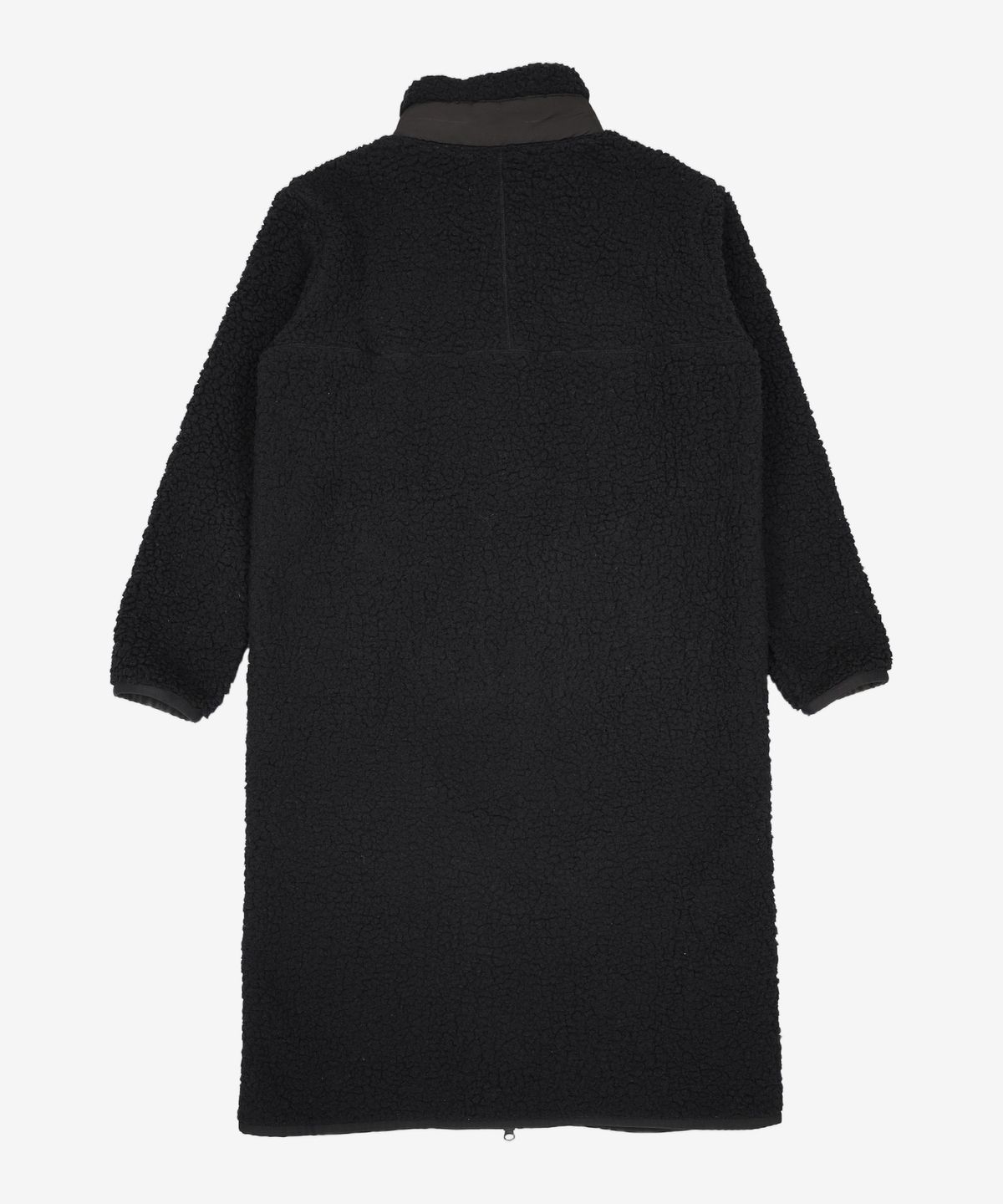 빈폴 스포츠(BEANPOLE SPORT) 블랙 여성 보아 플리스 롱 코트 (BO0939C135) 90
