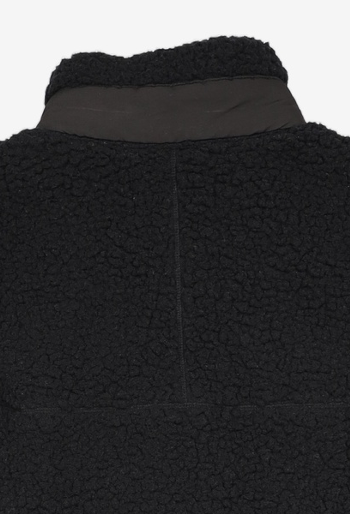 빈폴 스포츠(BEANPOLE SPORT) 블랙 여성 보아 플리스 롱 코트 (BO0939C135) 90