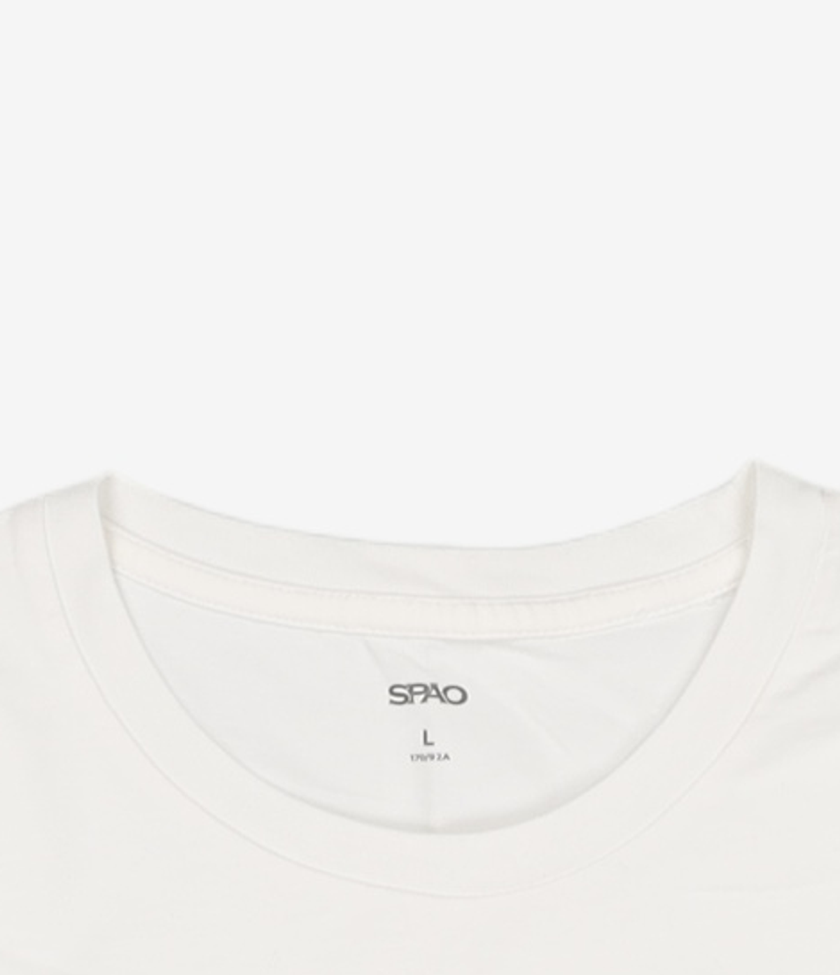 스파오(SPAO) 반소매 티셔츠 L